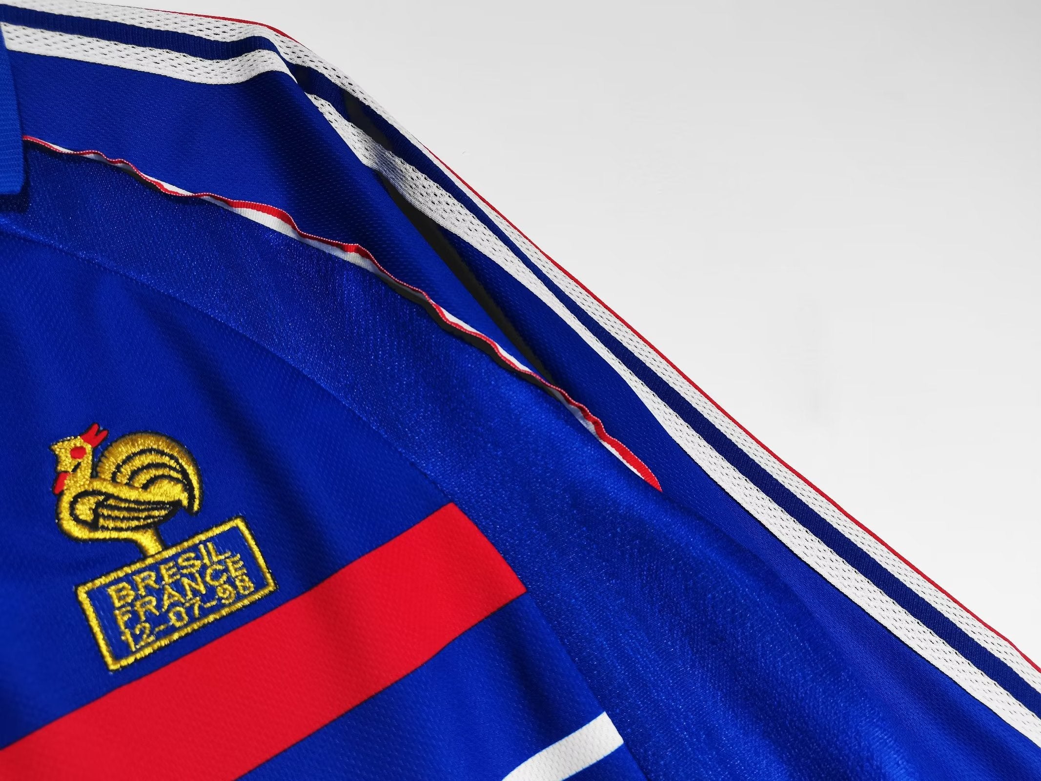 France Long Sleeve Retro 1998 Jersey