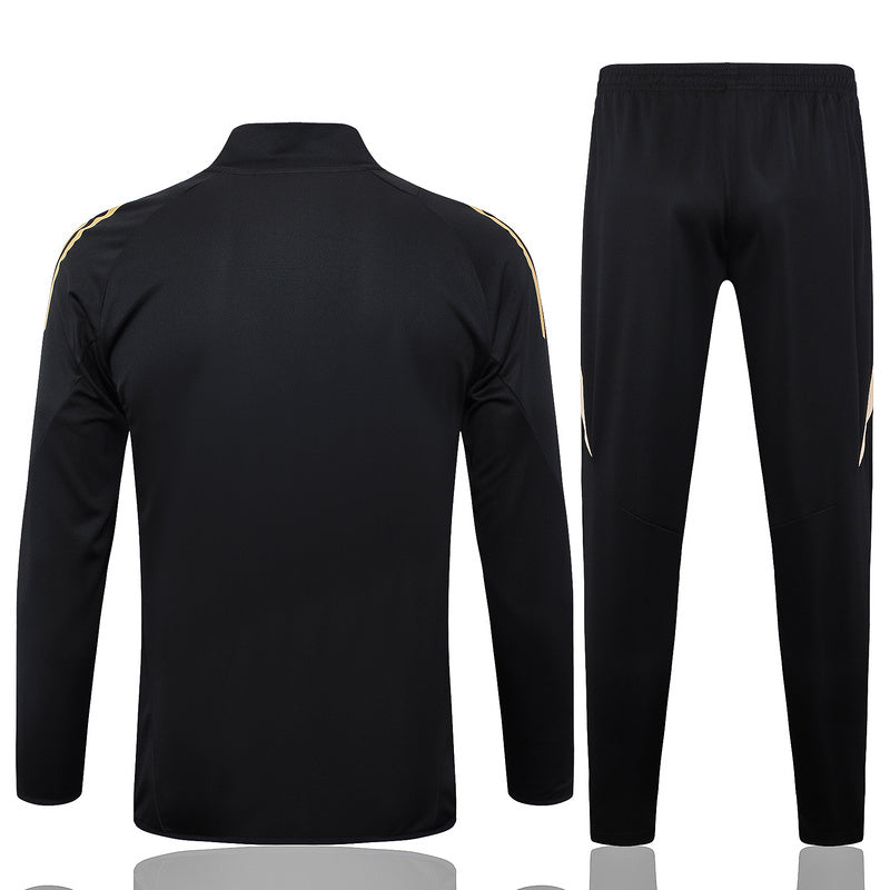 Real Madrid Black Tracksuit 2024/25