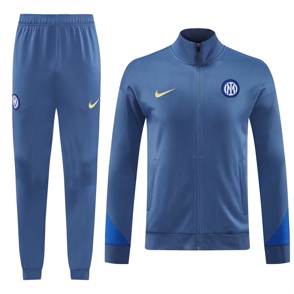 Inter Sky Blue Tracksuit 2024/25