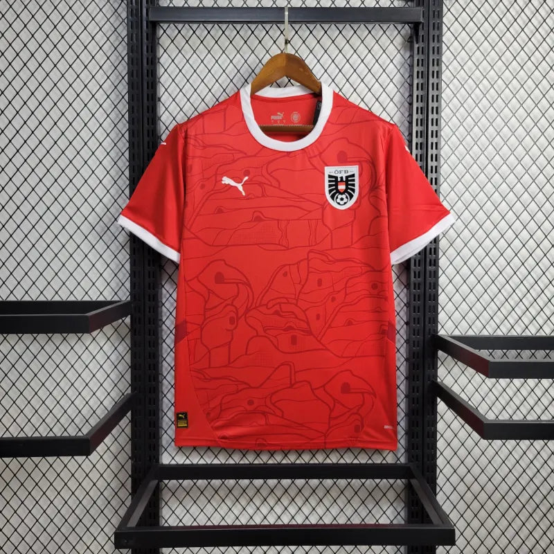 Austria Home Euro2024 Jersey