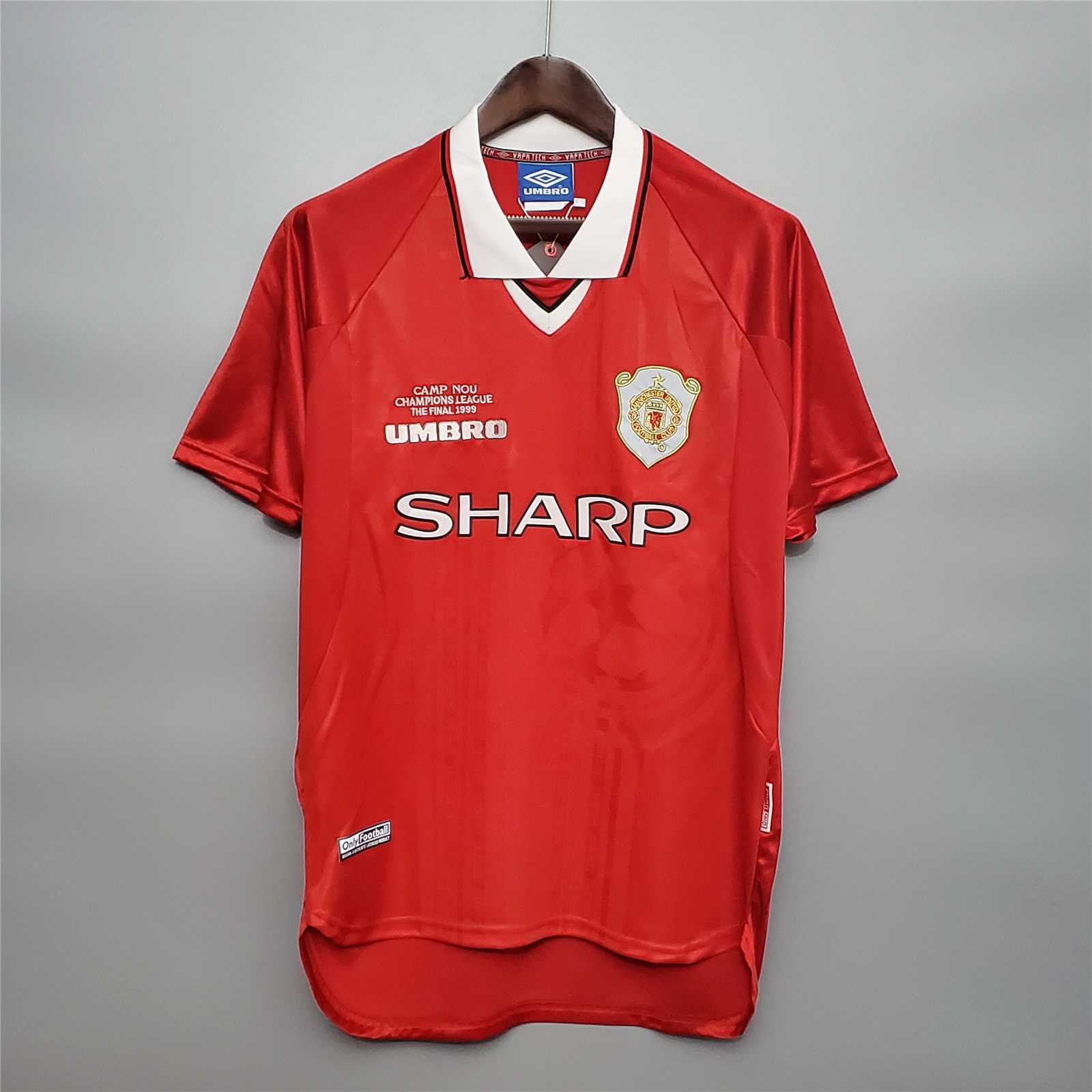 Manchester United UCL Final Home Shirt 1999/00