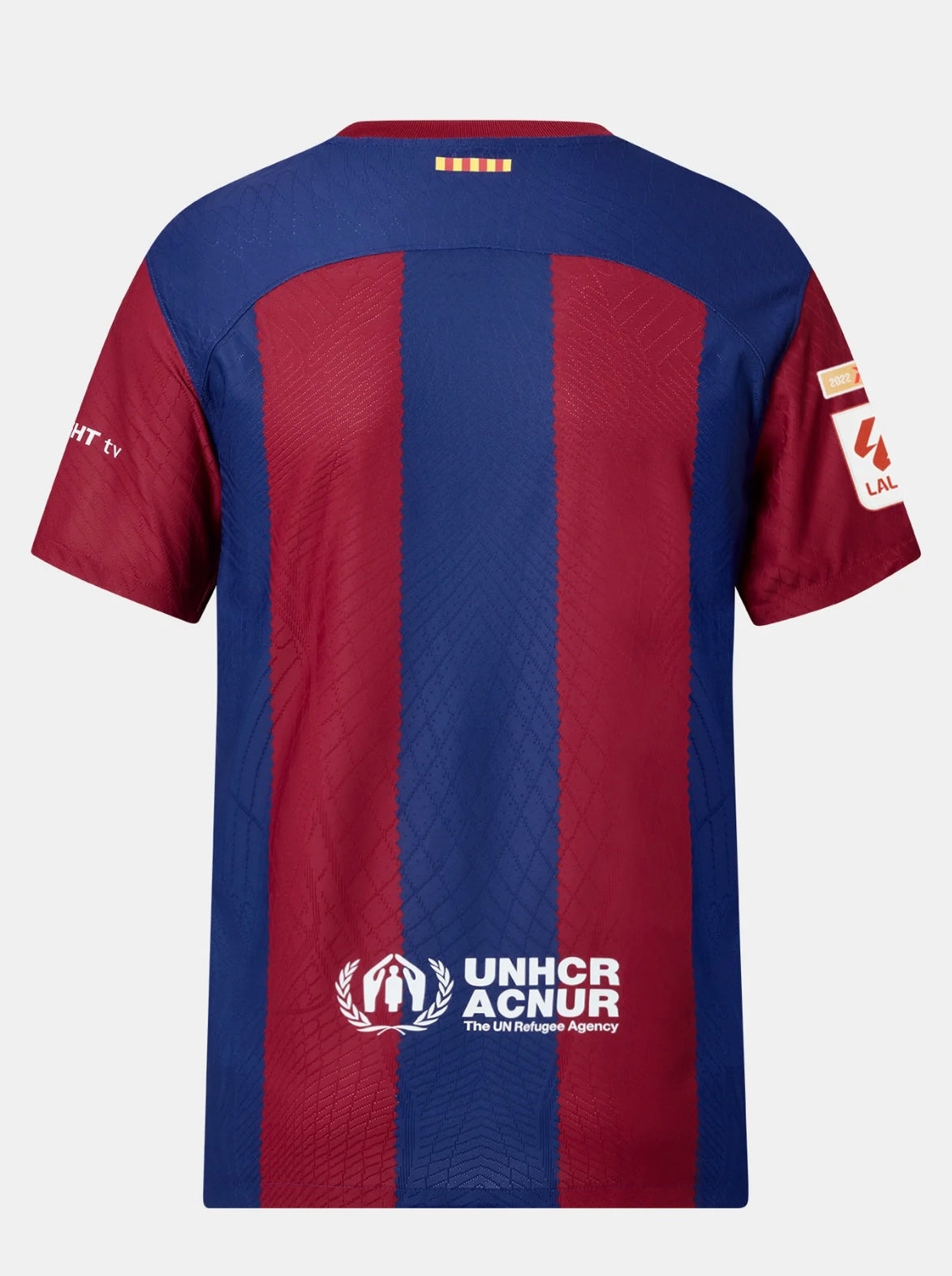 FC BARCELONA x THE ROLLING STONES 23/24 Player Version SHIRT - Limited Edition - LaLiga Winners Patch