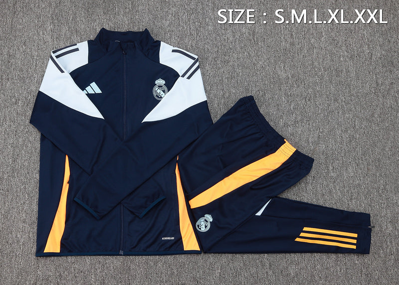 Real Madrid Tracksuit 2024/25