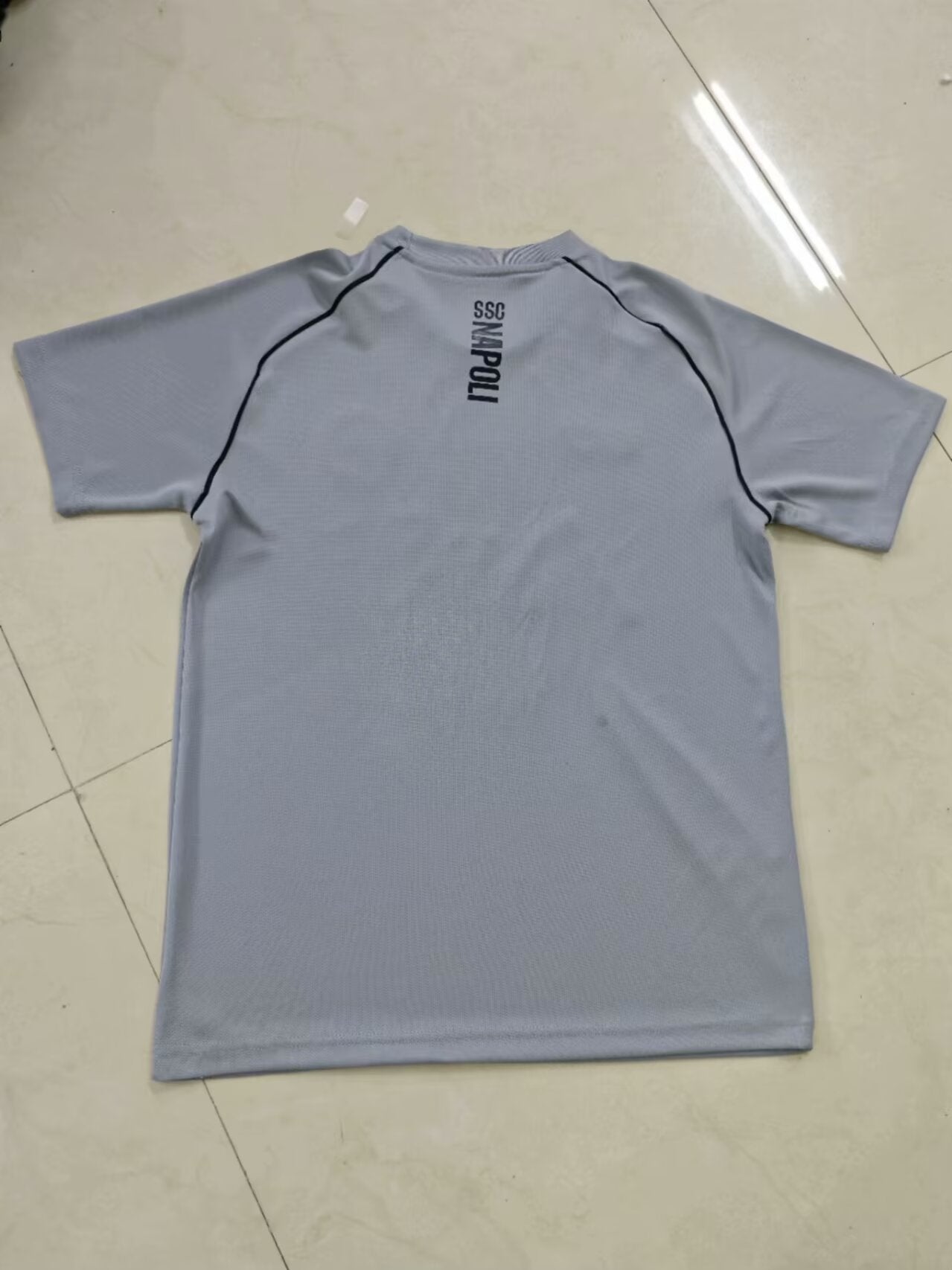 Napoli 2024/25 training kit grey