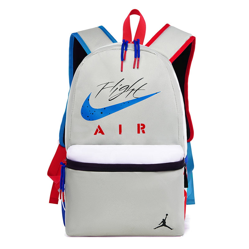 Jordan WhiteRed Backpack