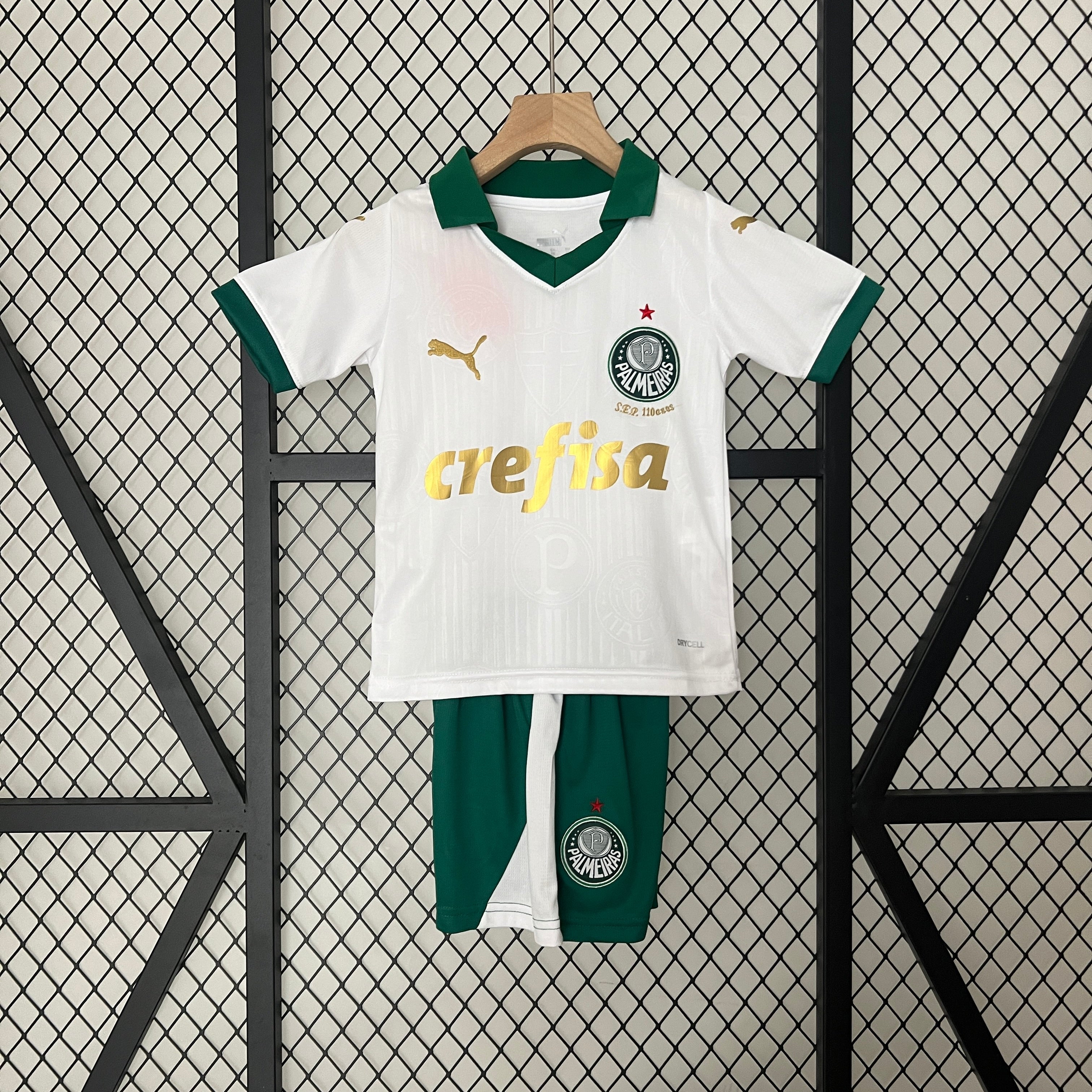Palmeiras Away Kit 2024/2025 KIDS