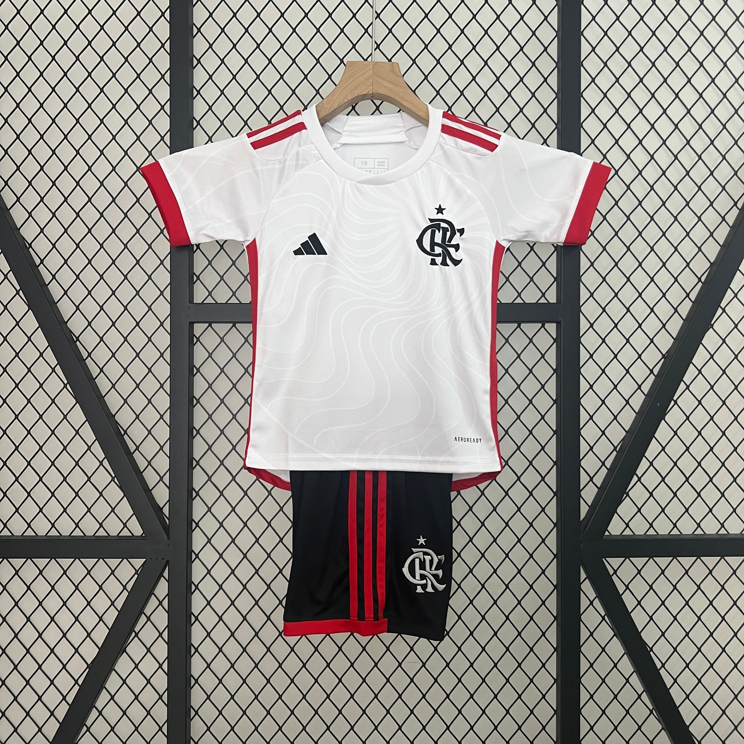 Flamengo Away Kit 2024/2025 CHILD