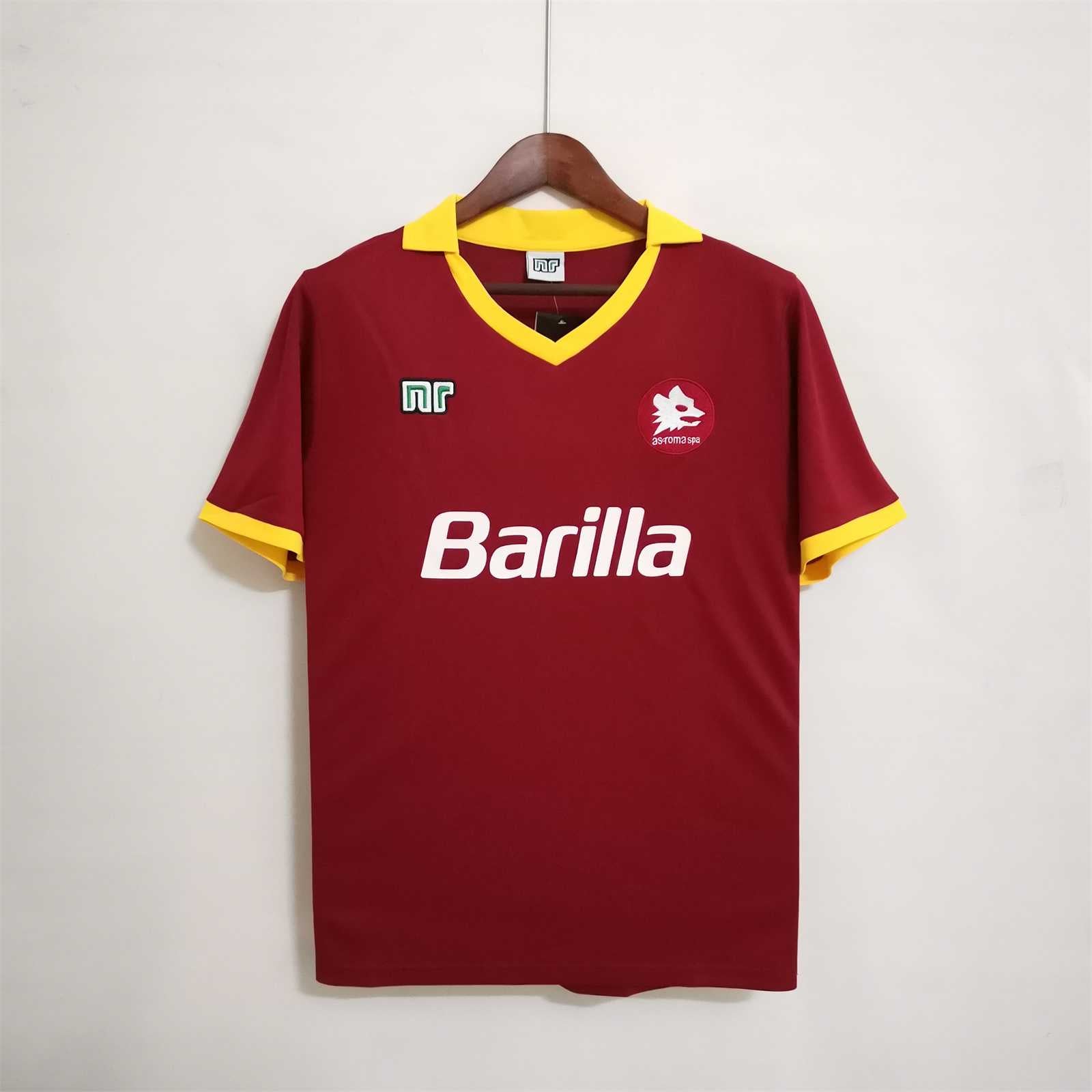 Roma Home Shirt 1989/90