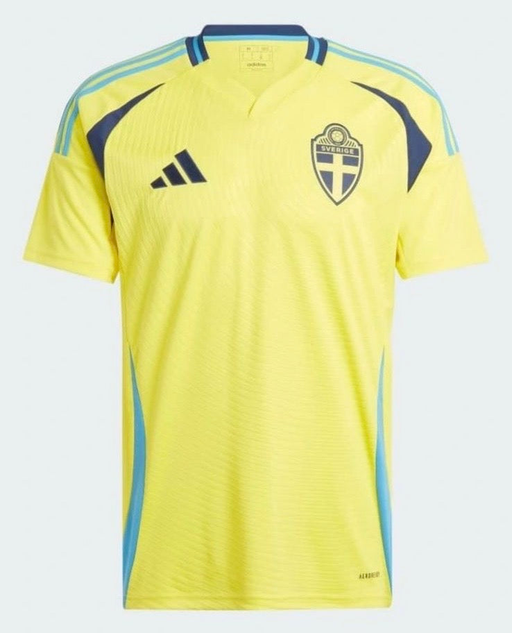 Sweden Euro2024 Jersey