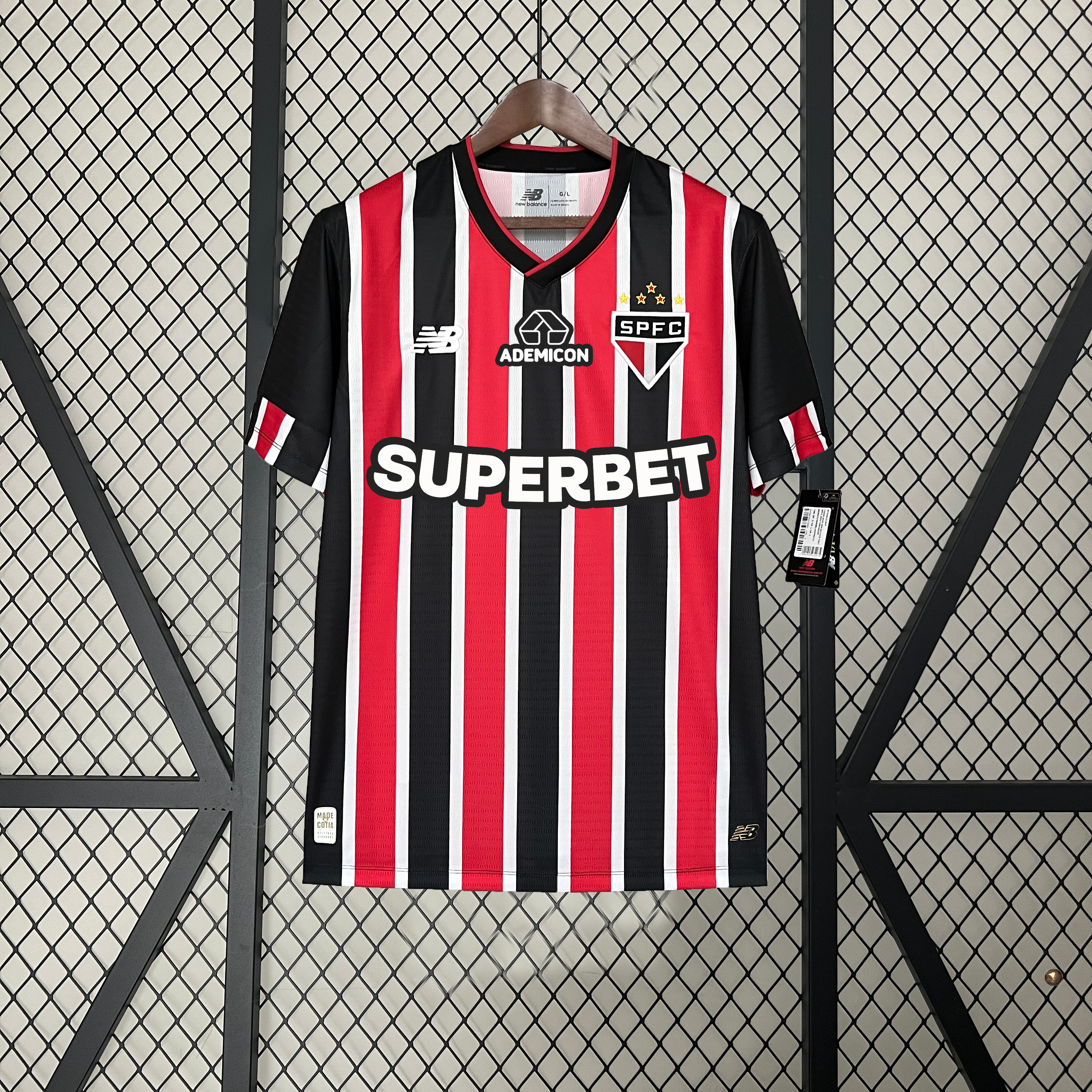 San Paolo Home Kit 2024/2025 - Adult