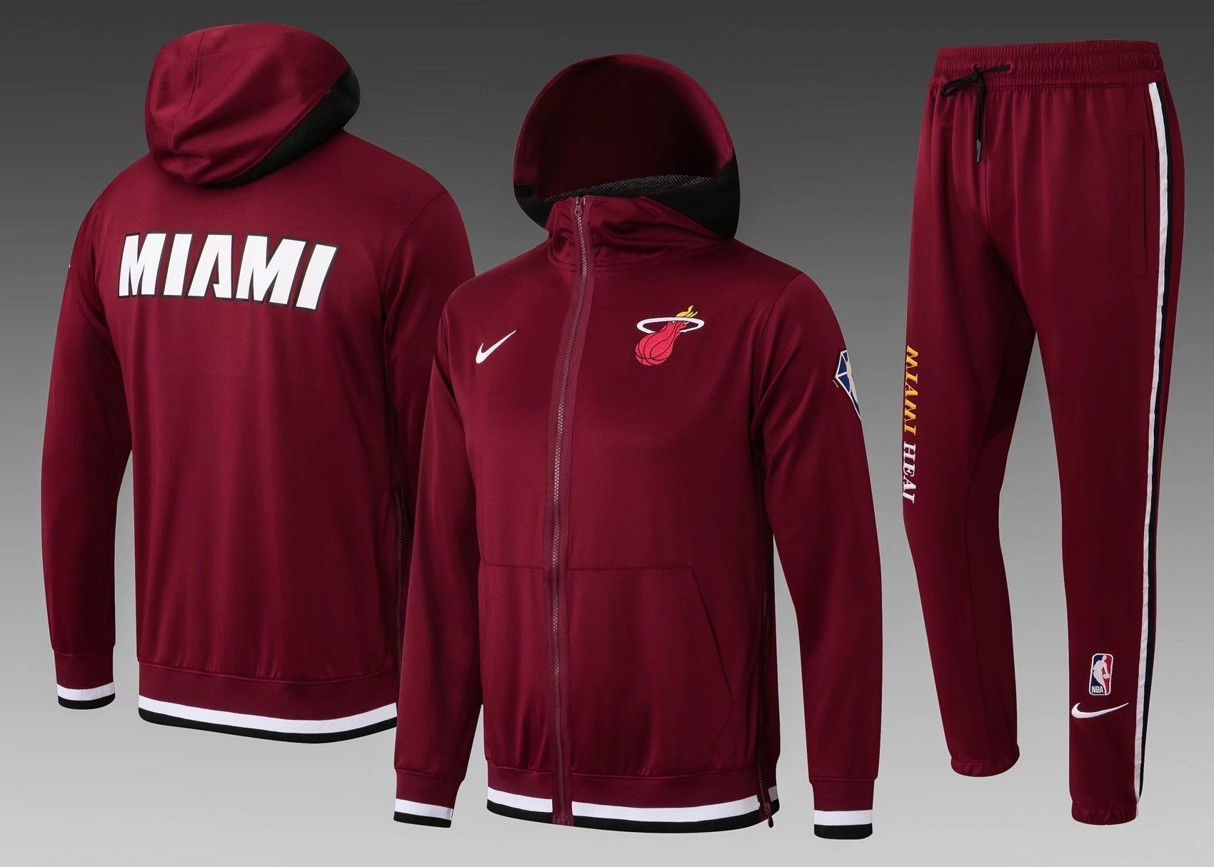 NBA Heat Adult Tracksuit 2024