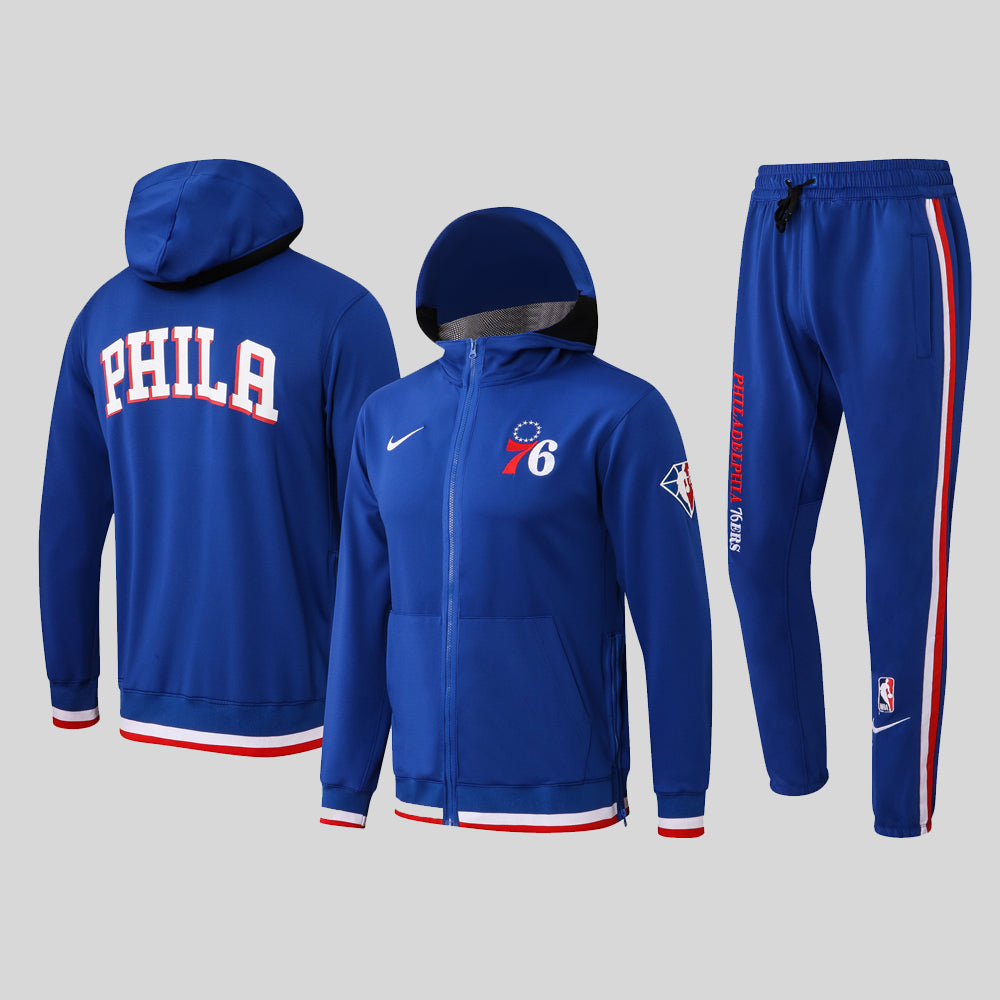 NBA Philadelphia 76 Adult Tracksuit 2024