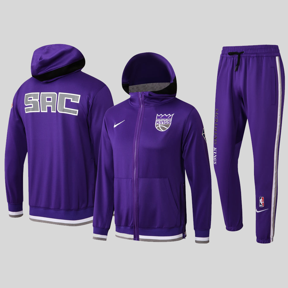 NBA Sacramento Adult Tracksuit 2024