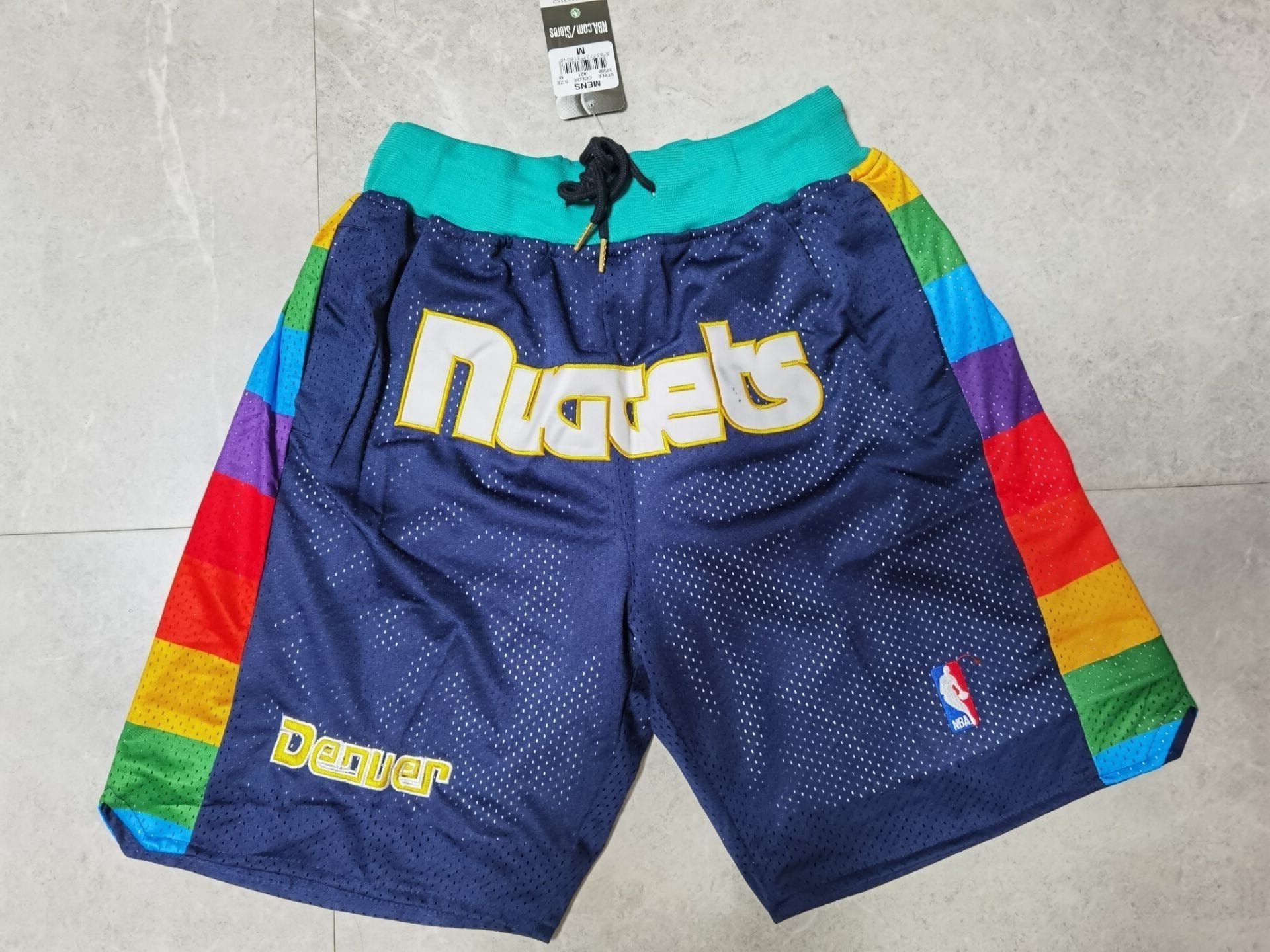 Denver Nuggets Adult Basketball Shorts 2024