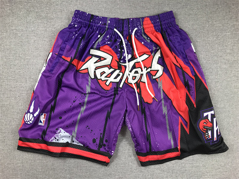 Toronto Raptors Adult Basketball Shorts 2024