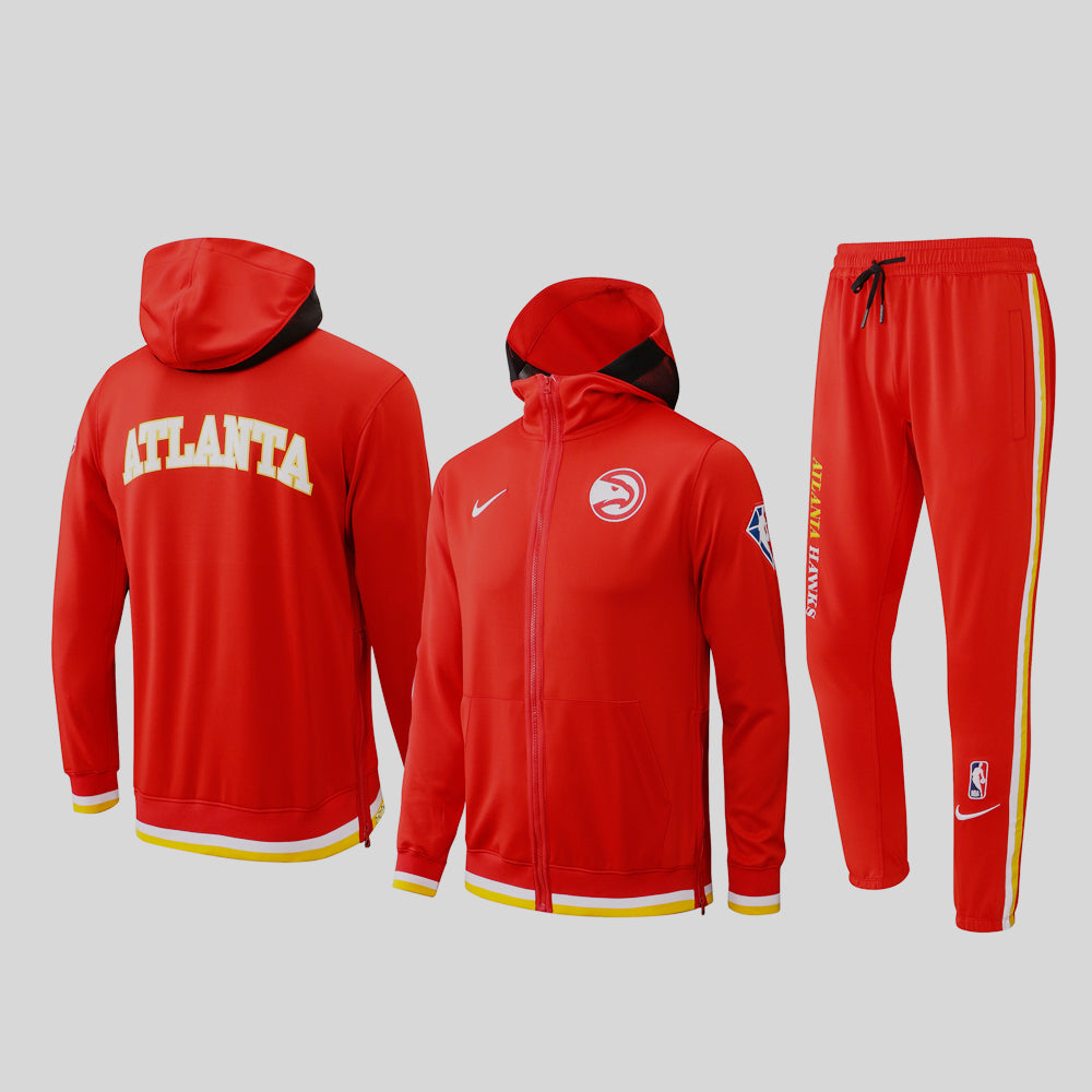 NBA Atlanta Hawks Adult Tracksuit 2024