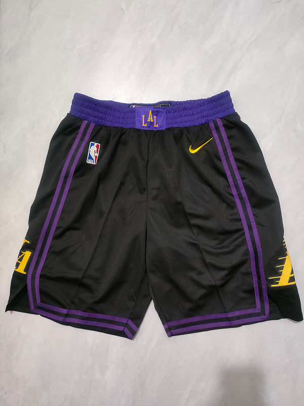 Los Angeles Lakers Adult Basketball Shorts 2024