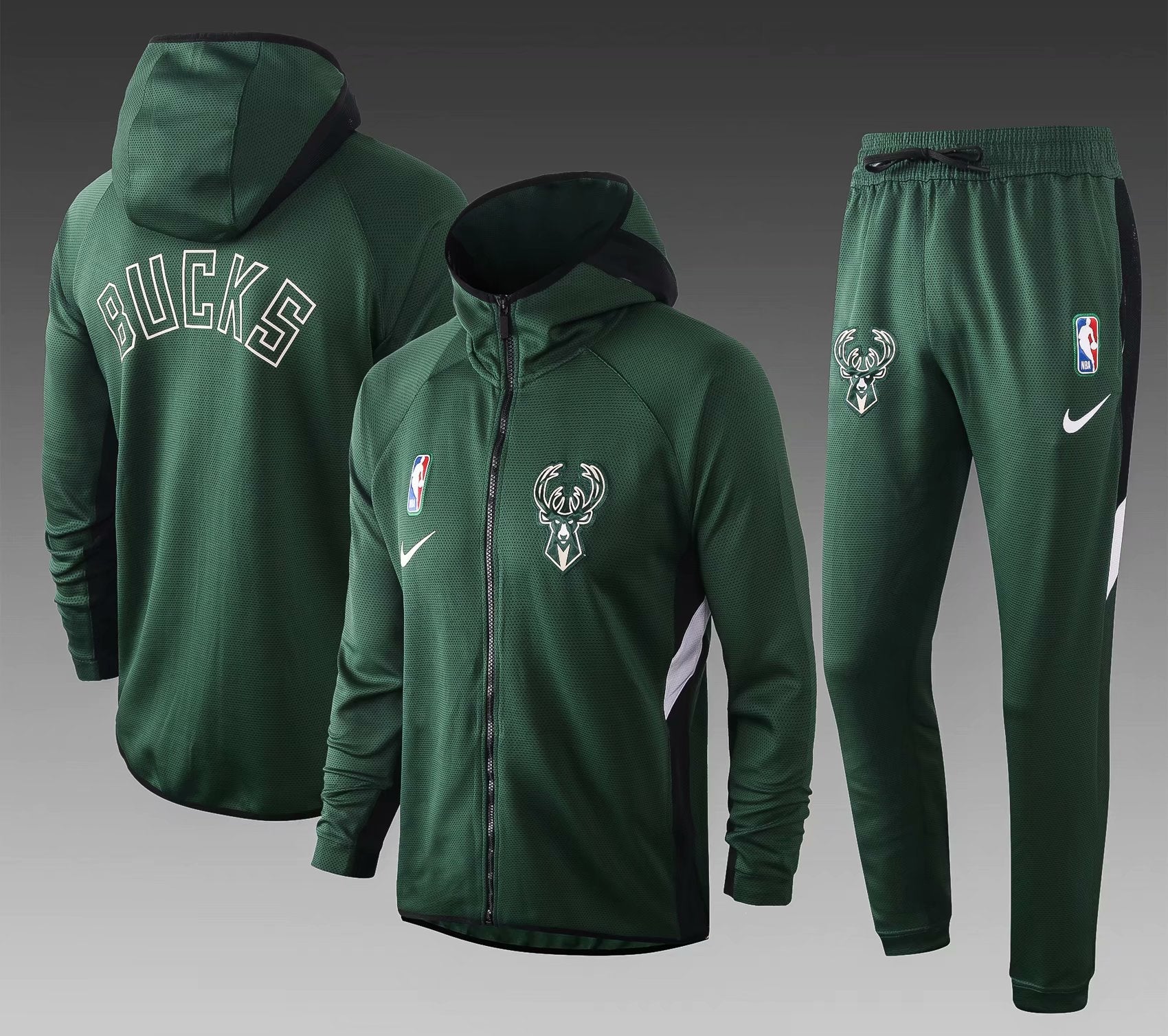 NBA Bucks Adult Tracksuit 2024