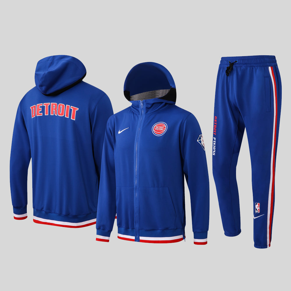 NBA Detroit Pistons Adult Tracksuit 2024