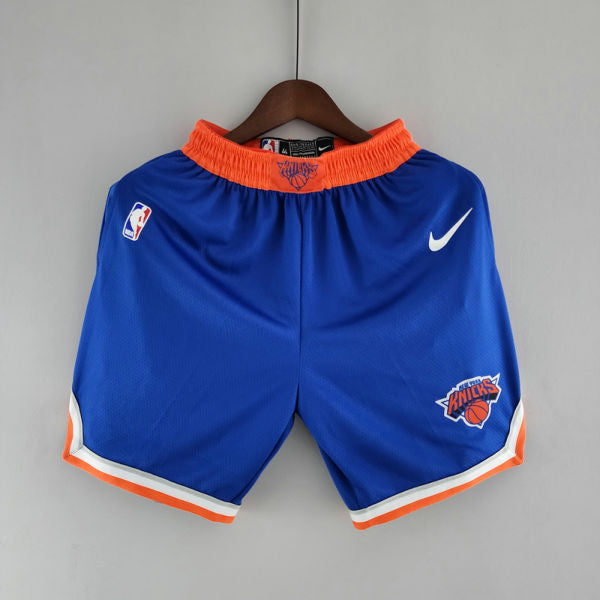 New York Knicks Adult Basketball Shorts 2024
