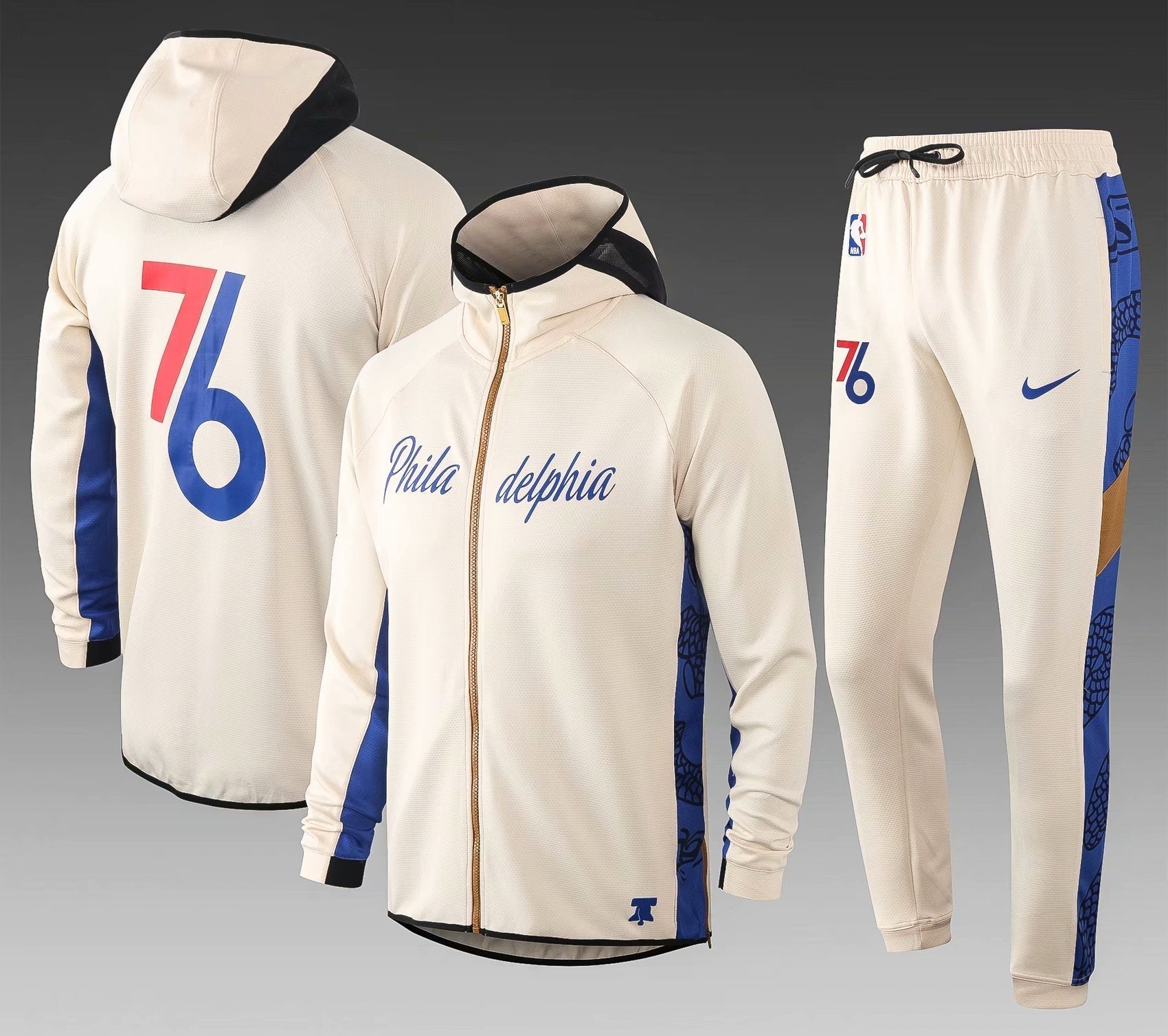NBA Philadelphia76 Adult Tracksuit 2024