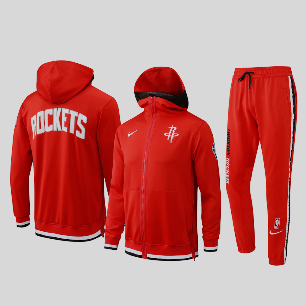 NBA Houston Rockets Adult Tracksuit 2024
