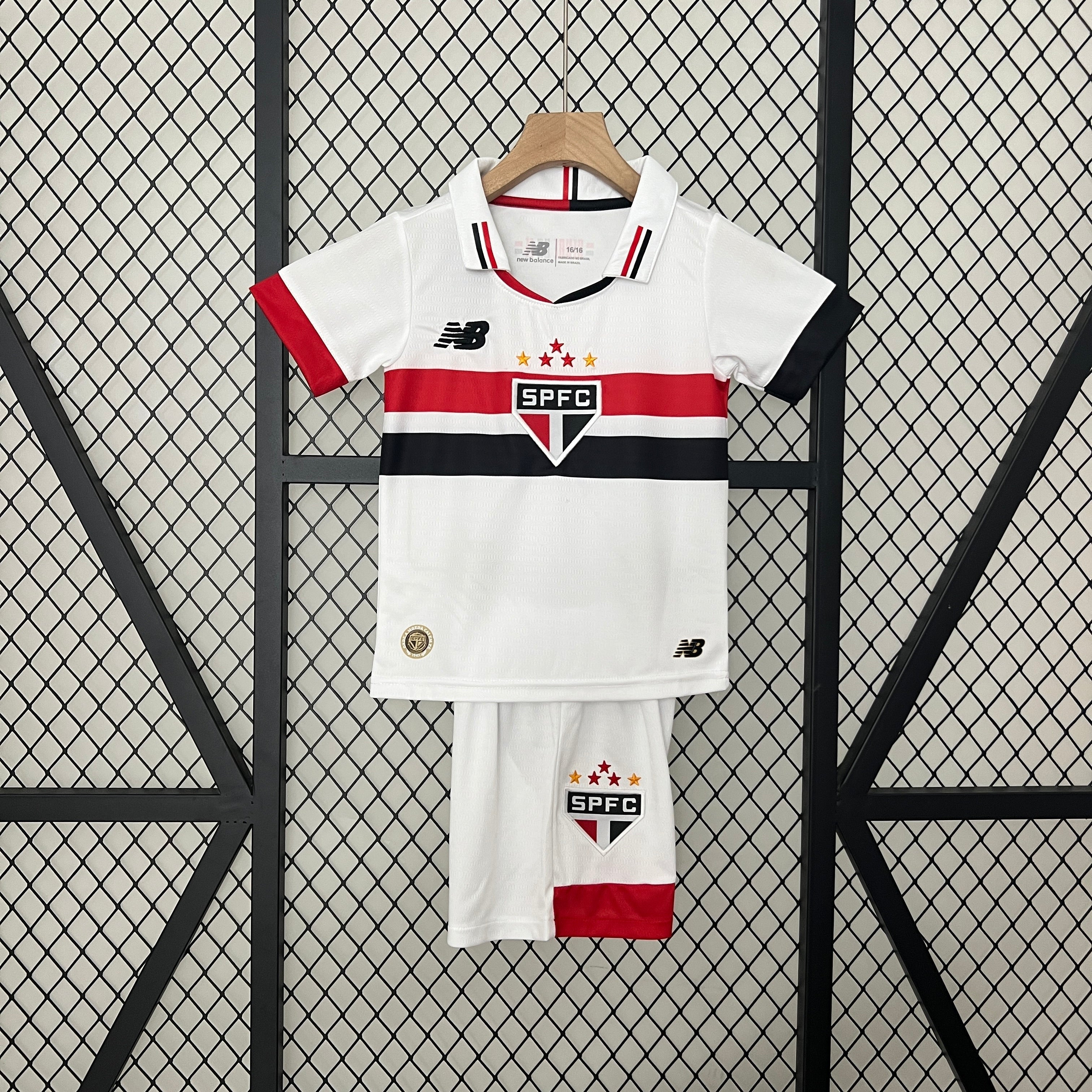 San Paolo Away Kit 2024/2025 CHILD