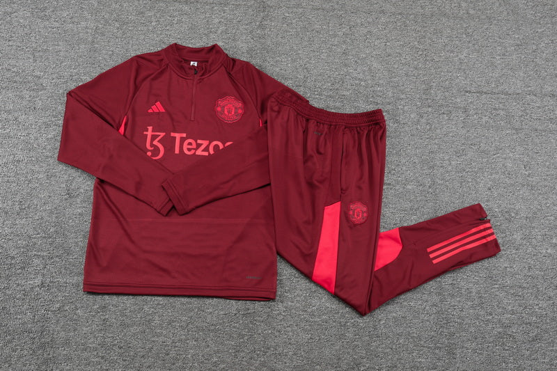 Manchester United Tracksuit Kids 23/24