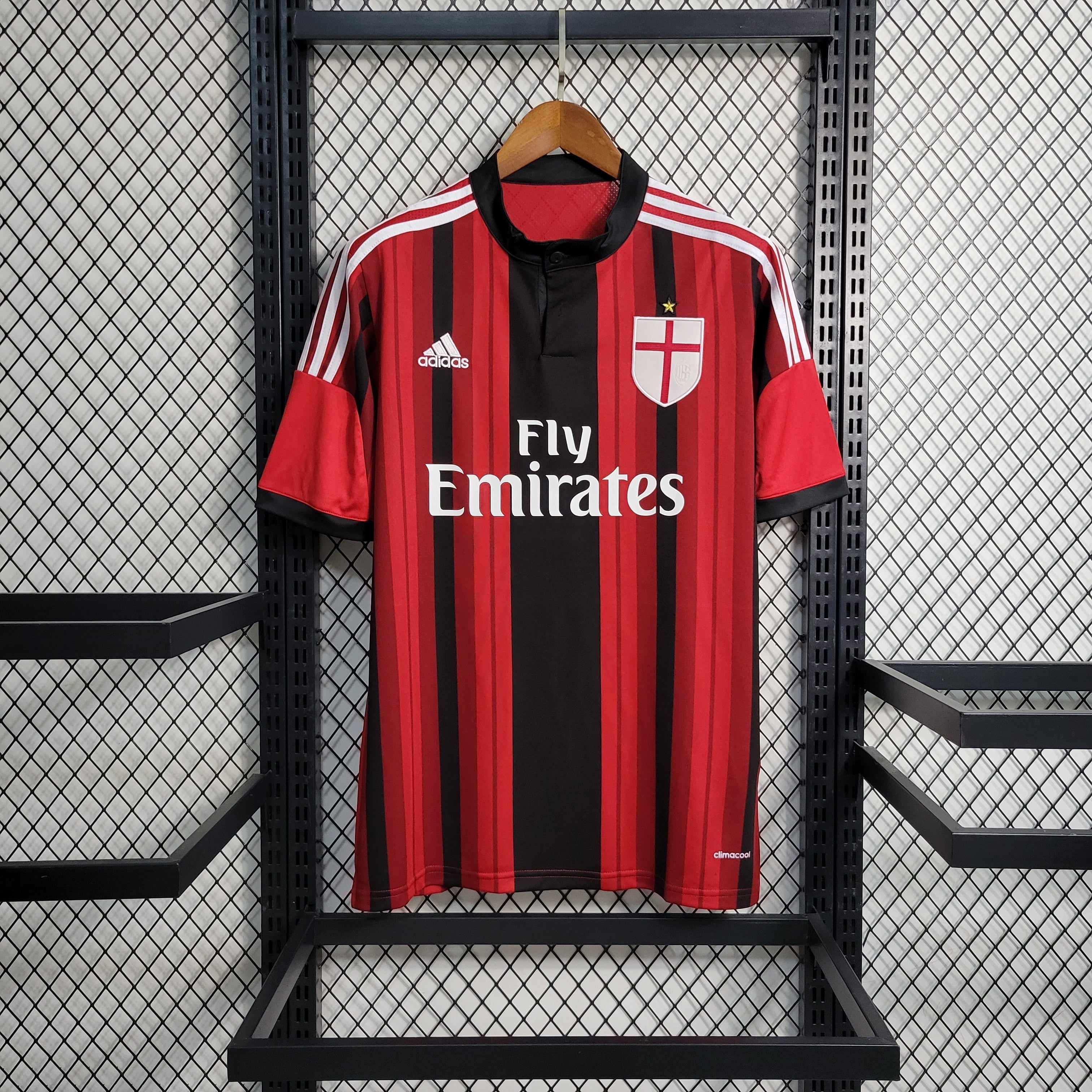 Milan - Home Shirt 2014-2015 Adult