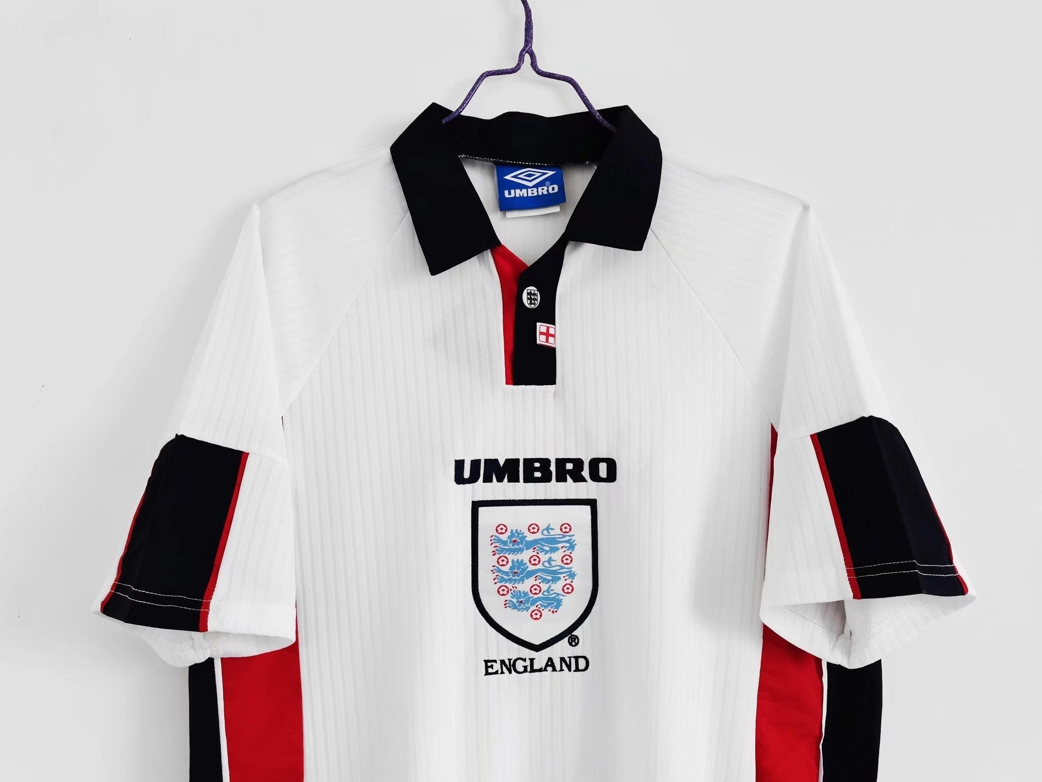 England Retro Shirt 1998