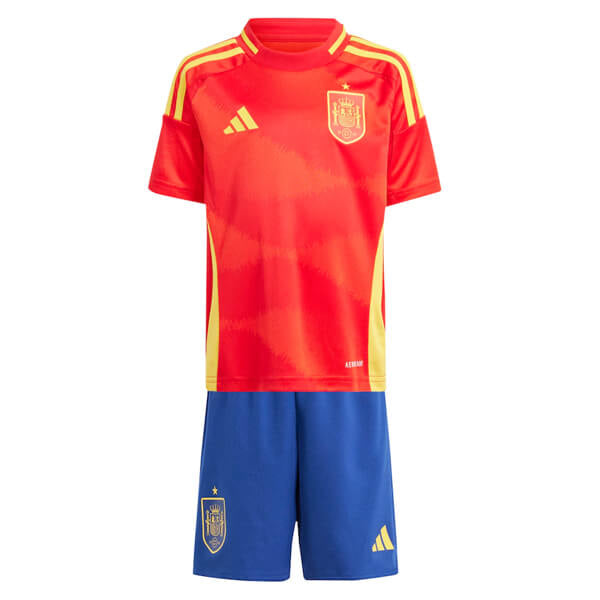 T-shirts and Shorts for Kids Spain Home 24/25