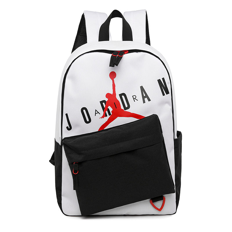 Jordan White Backpack