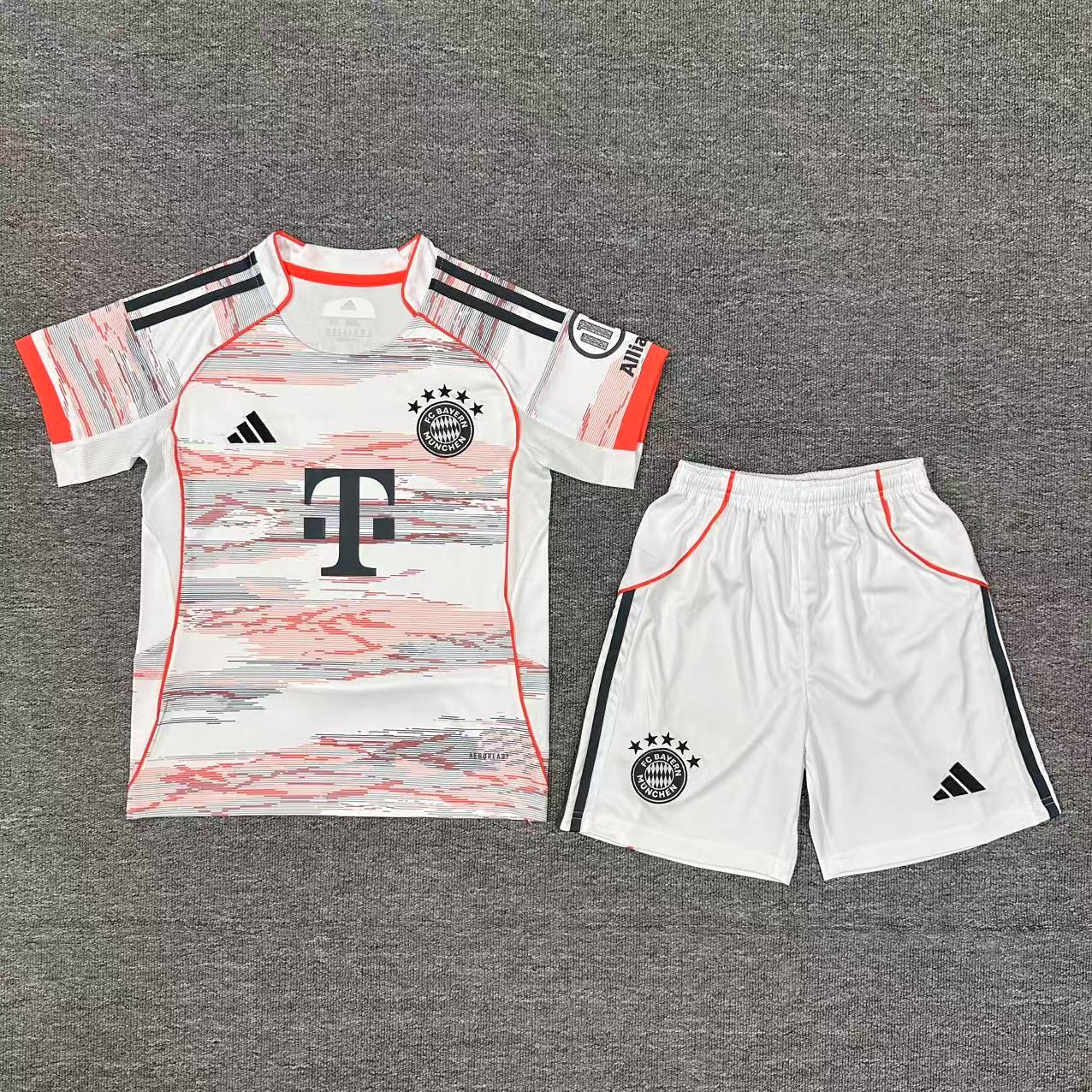 Bayer Monaco Away Bambino 2025/2026