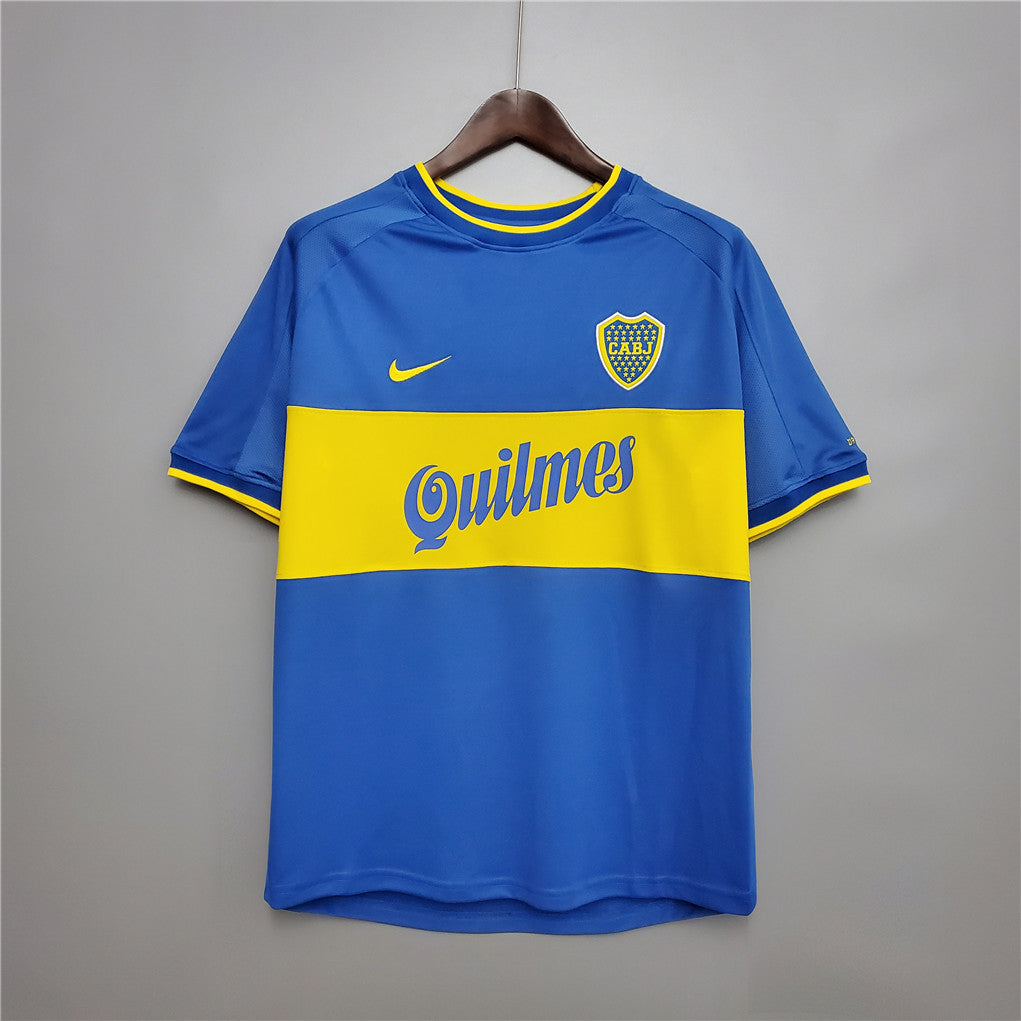Boca Juniors - 1999-00 Home Shirt