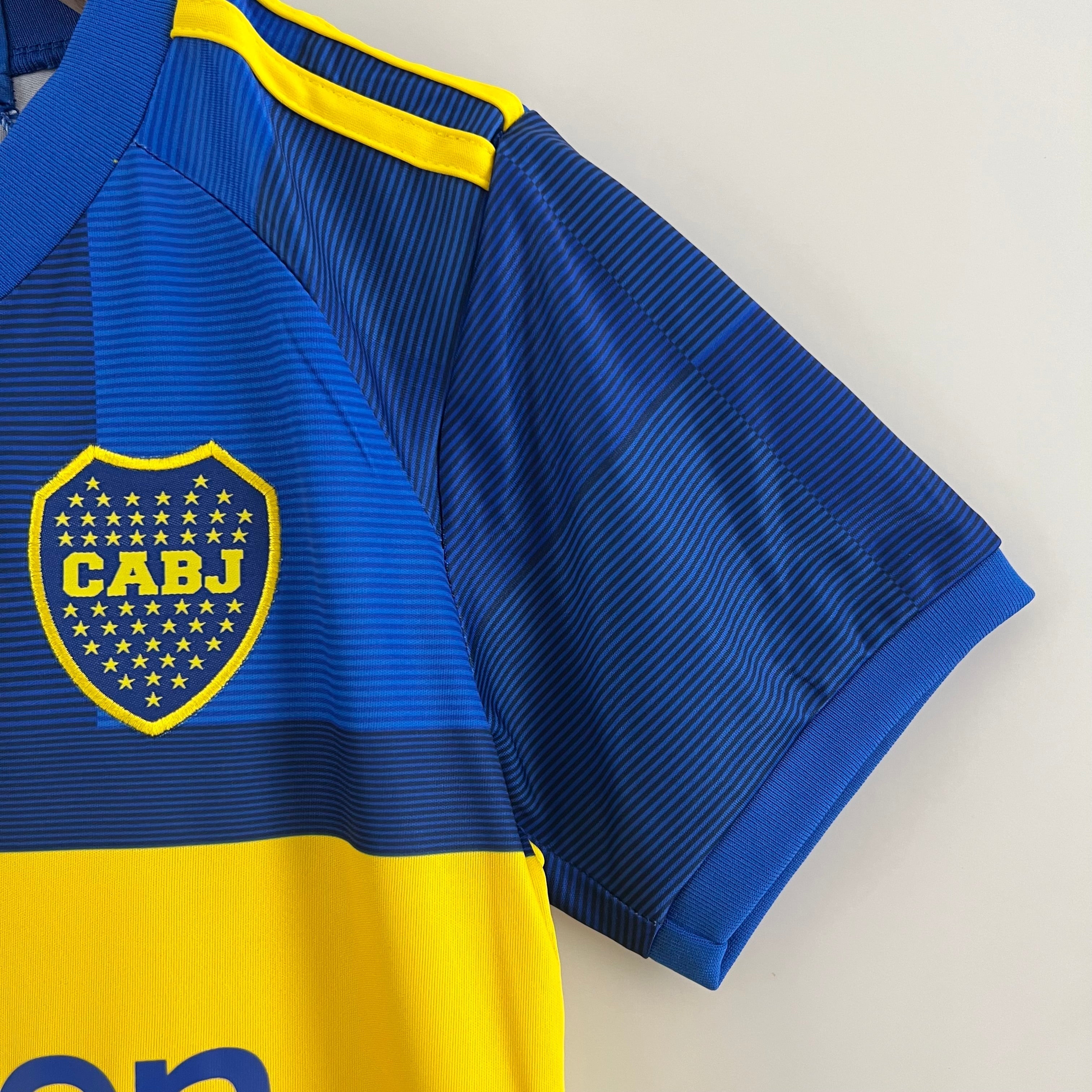 Boca Juniors Home 23/24 Kids T-Shirts and Shorts