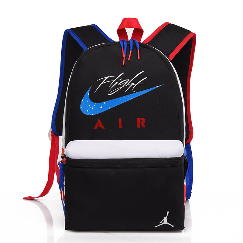 Jordan BlackRed Backpack