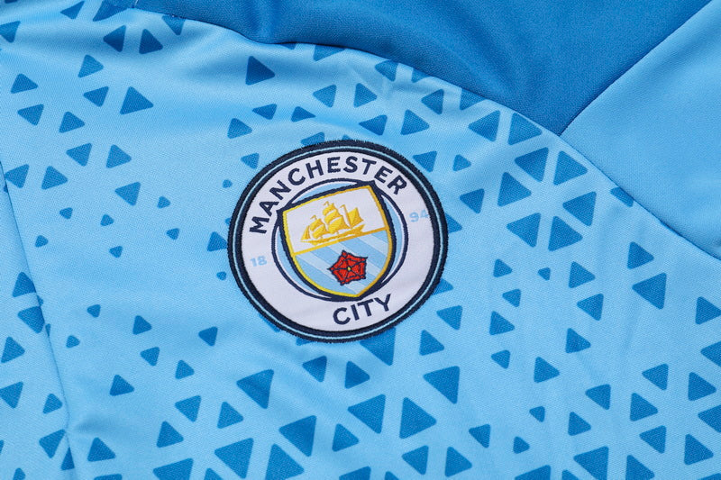 Manchester City Kids Football Tracksuit 23/24