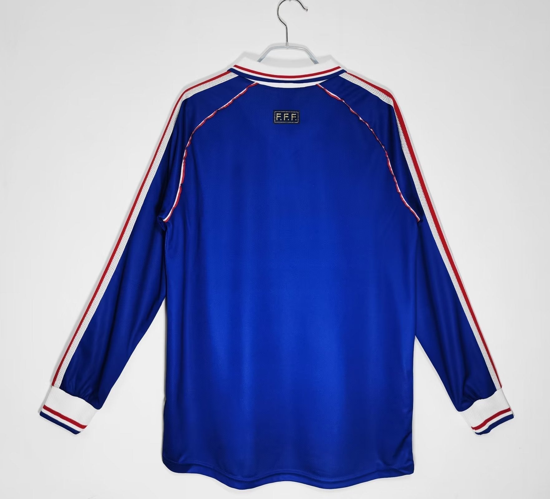 France Long Sleeve Retro 1998 Jersey