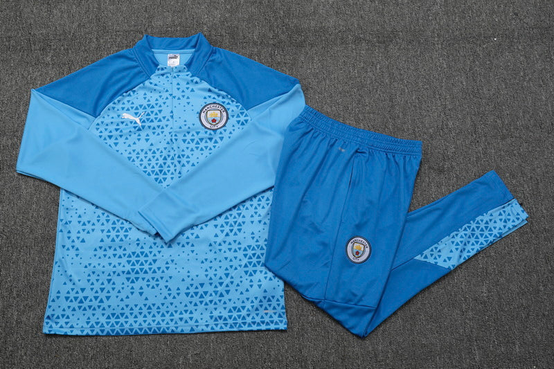 Manchester City Kids Football Tracksuit 23/24