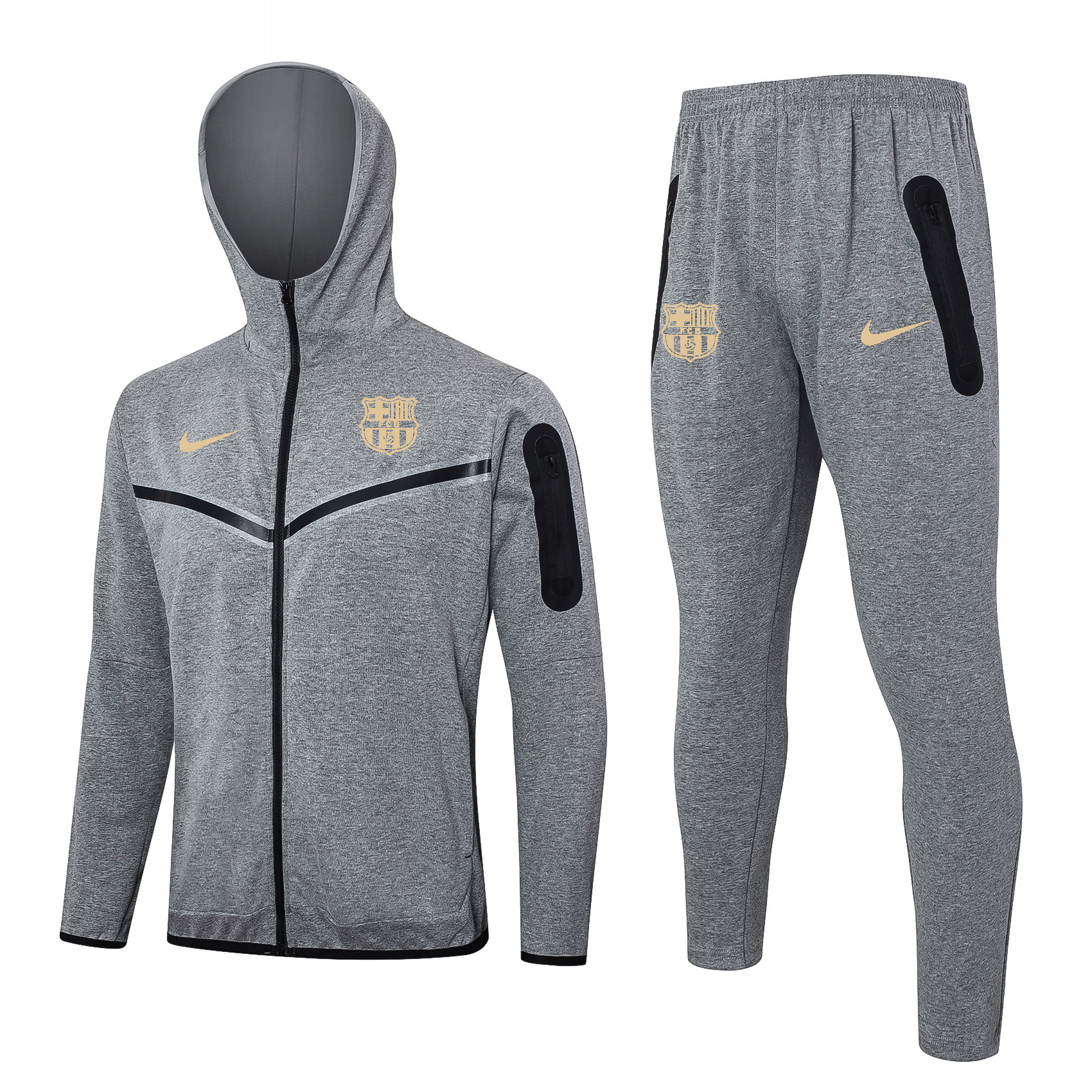Barcelona Tracksuit - Tech 2024/2025 - Adult