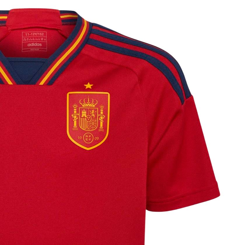 Spain Home Jersey 2022
