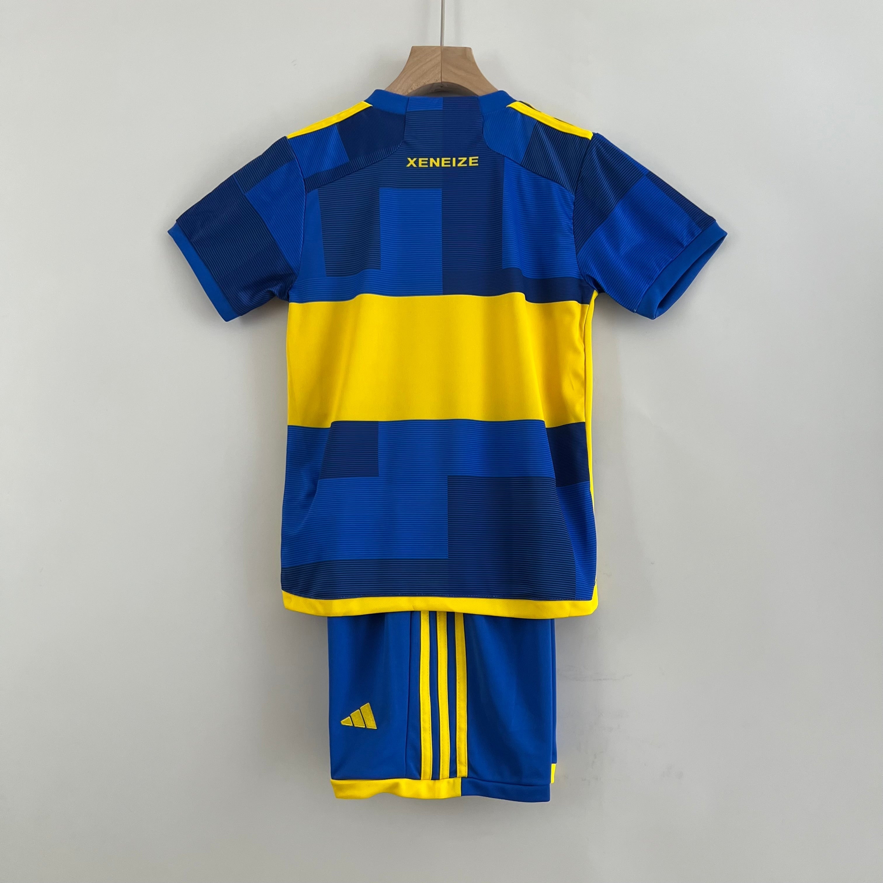 Boca Juniors Home 23/24 Kids T-Shirts and Shorts