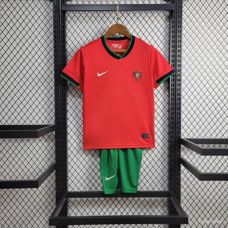 Portugal Home Kit 2024 CHILD European