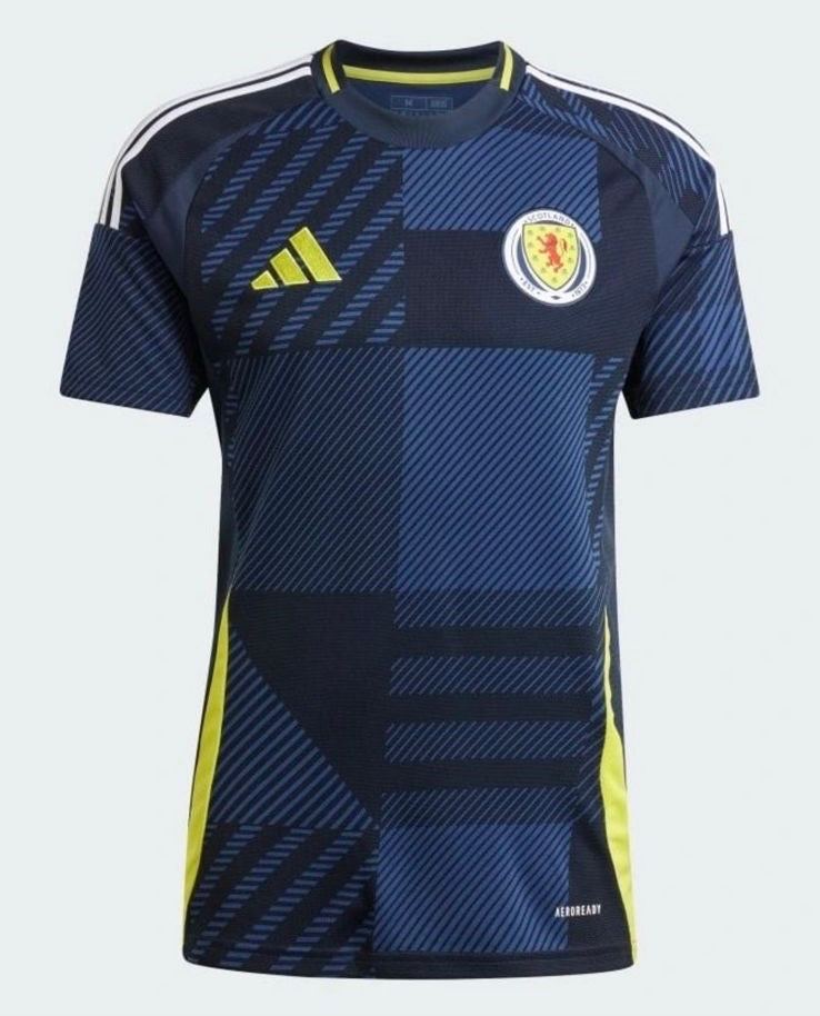 Scotland 24/25 Euro2024 Jersey
