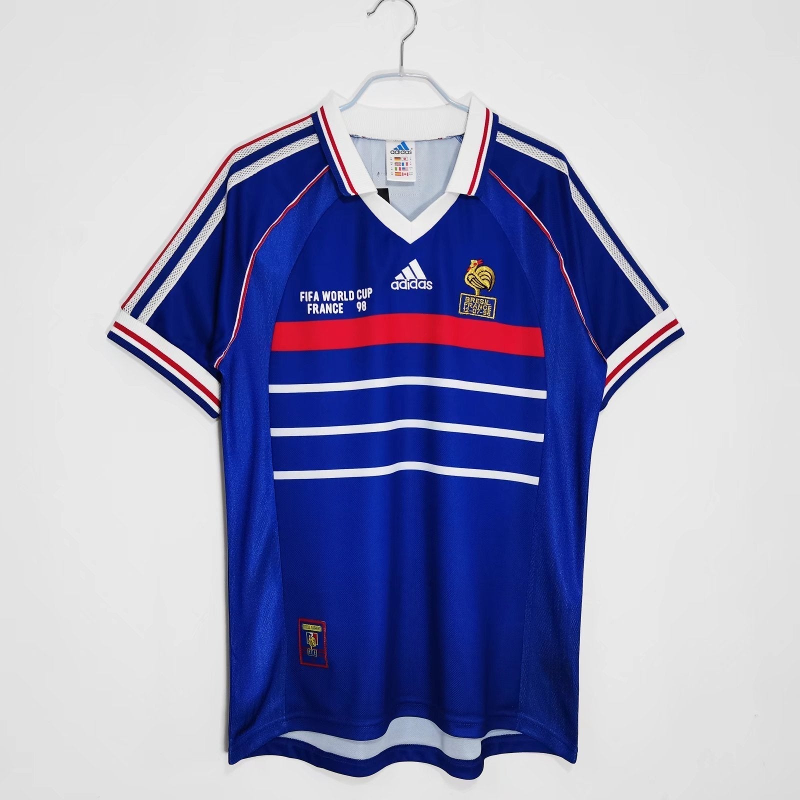 France Retro Jersey 1998