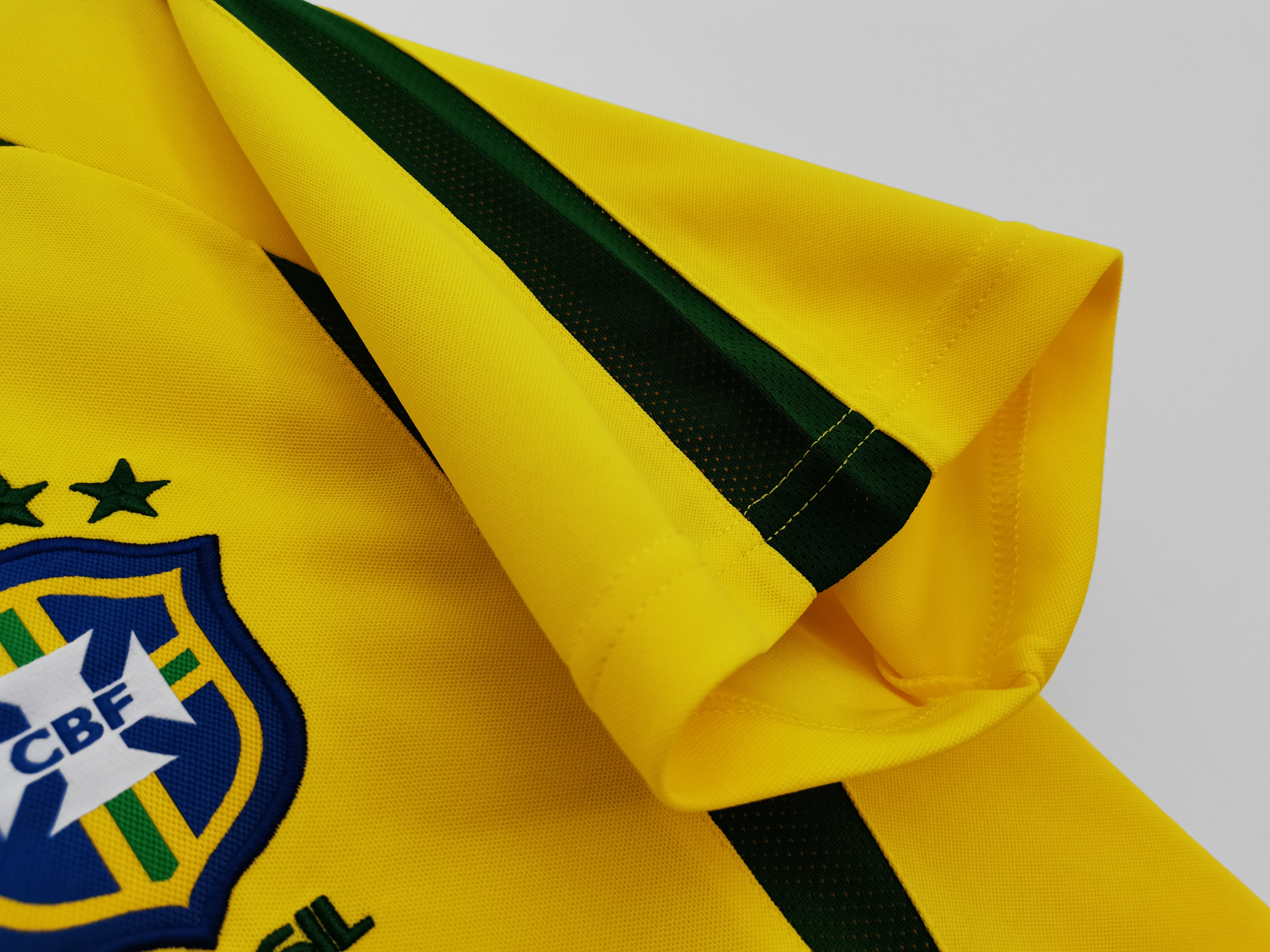 Brazil Retro 2002 Jersey
