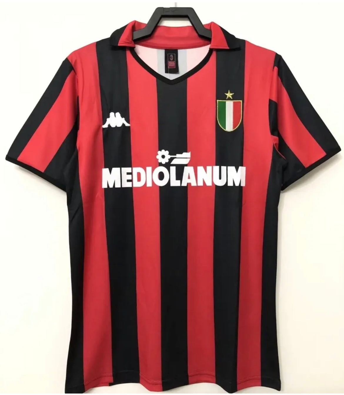 Milan - Home Shirt - 1988/1989 Adult
