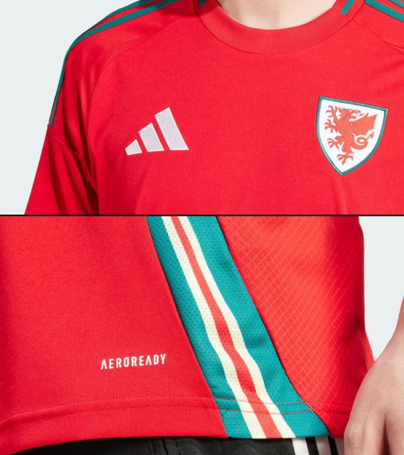 Welsh Football Shirts 24/25