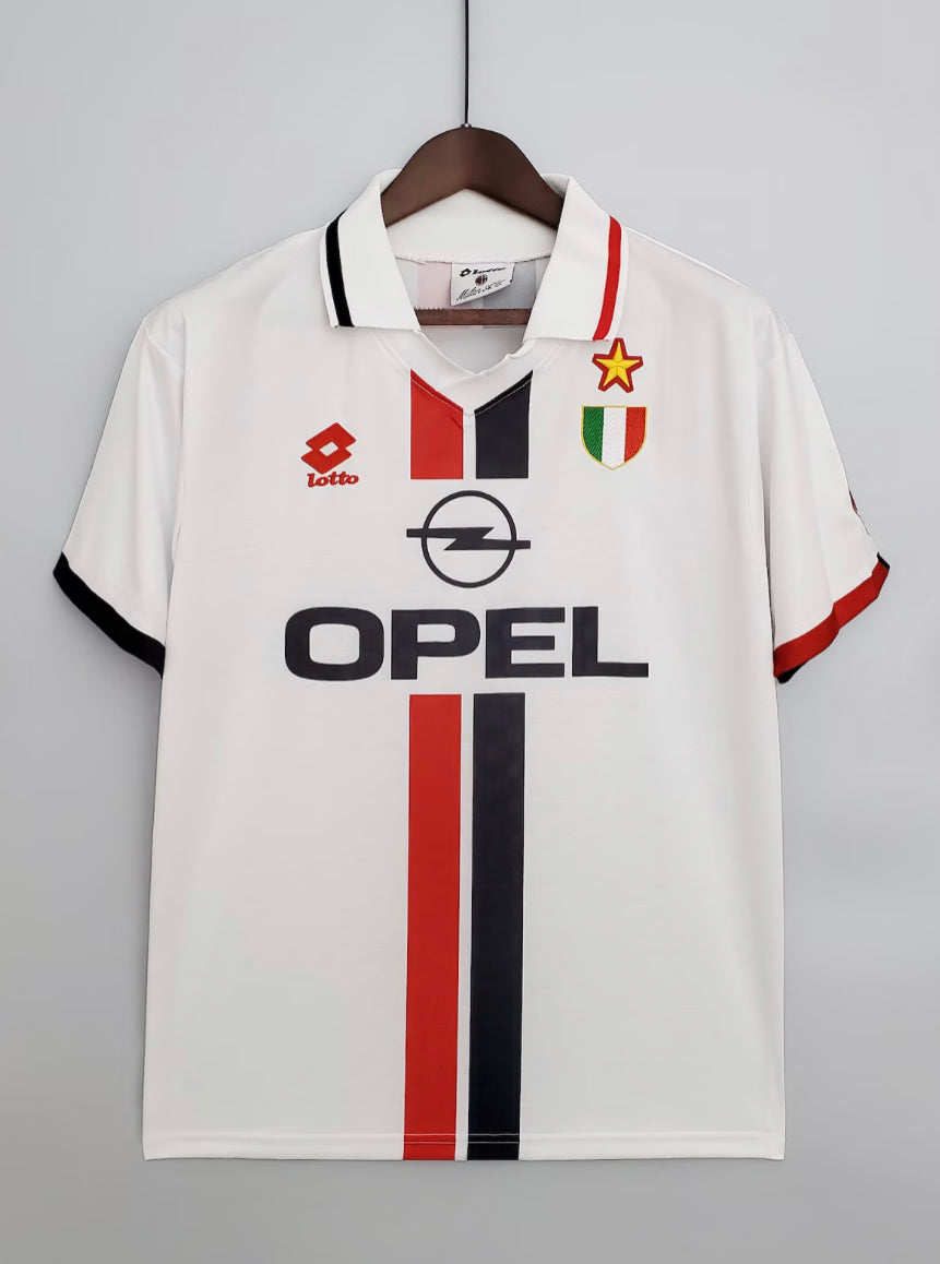 Milan - Away Shirt - 1996/1997 Adult