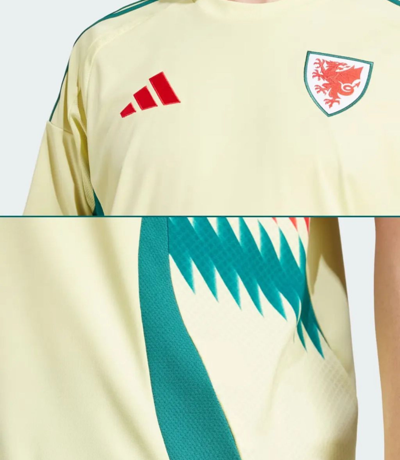 Welsh Football Shirts 24/25
